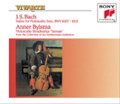 Bach: The Six Unaccompanied Cello Suites, BWV 1007-1012 artwork