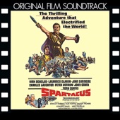 Spartacus (Original Film Soundtrack) artwork