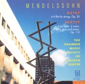 Mendelssohn: Sextet for Piano and Strings in D Major, String Octet in E-Flat Major artwork