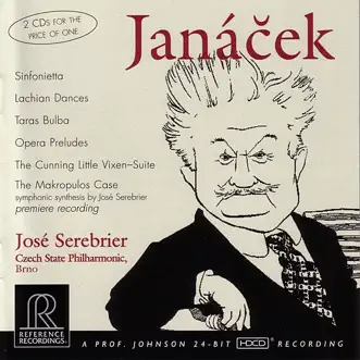 Sinfonietta: IV. The Street by Czech State Philharmonic & José Serebrier song reviws