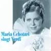 Maria Cebotari Singt Verdi album lyrics, reviews, download