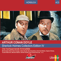 Arthur Conan Doyle - Sherlock Holmes Collectors Edition IV artwork