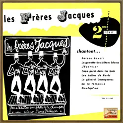 Vintage French Song No. 140 - EP: Les Frères Jacques Chantent - Les Frères Jacques