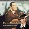 The History of Tango - Carlos Gardel Volume 9 / Recordings 1917 - 1933