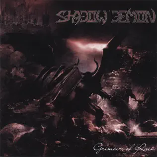 lataa albumi Shadow Demon - Grimoire Of Ruin