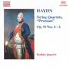 Stream & download Haydn: String Quartets Op. 50, Nos. 4 - 6, 'Prussian'