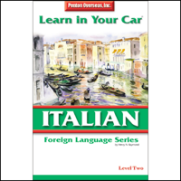 Henry N. Raymond - Learn in Your Car: Italian, Level 2 artwork