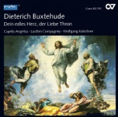 Buxtehude: Wo Soll Ich Fliehen Hin, Befiehl Dem Engel, Dass Er Komm, Jesu, Meine Freude, Eins Bitte Ich Vom Herrn artwork