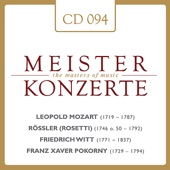 Mozart - Rössler - Witt - Pokorny artwork
