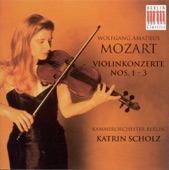 Mozart: Violin Concertos Nos. 1, 2 and 3 artwork
