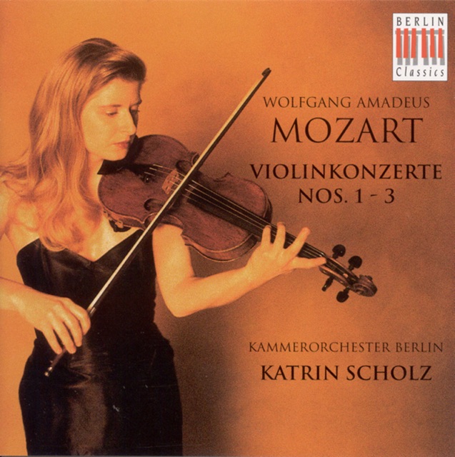 Mozart: Violin Concertos Nos. 1, 2 and 3