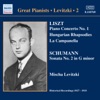 Mischa Levitzki - Sonata No. 2 in G Minor, Op. 22: III. Scherzo - Sehr Rasch Und Markiert