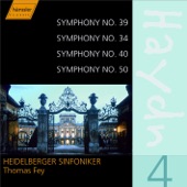 Symphony No. 34 In D Minor / D Major, Hob.I:34: I. Adagio artwork