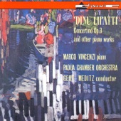 Lipatti: Piano Concertino in the Classical Style - Piano Sonatina - Nocturnes artwork
