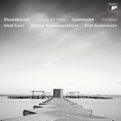 Shostakovich & Lewensohn: Works for Viola and Chamber Orchestra artwork
