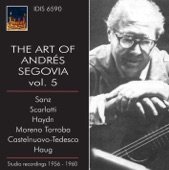 The Art of Andres Segovia, Vol. 5