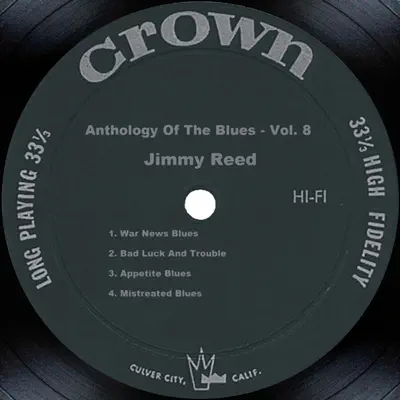 Anthology Of The Blues, Vol. 8 - Jimmy Reed
