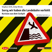 Stephan Orth & Antje Blinda - Sorry, wir haben die Landebahn verfehlt artwork