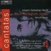Bach, J.S.: Cantatas, Vol. 4 (Suzuki) - Bwv 163, 165, 185, 199 artwork