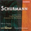 Schurmann: Concerto for Orchestra & Violin Concerto