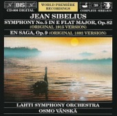 Sibelius: Symphony No. 5 - en Saga artwork