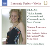 Violin Sonata in E Minor, Op. 82: III. Allegro Non Troppo artwork