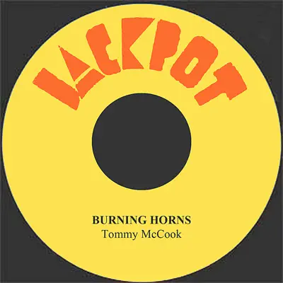 Burning Horns - Single - Tommy McCook