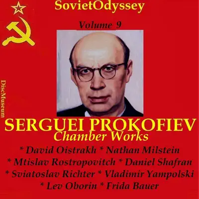 Prokofiev: Chamber Works (Vol. 9) - Nathan Milstein Prokofiev: Chamber Works (Vol. 9) - Nathan Milstein