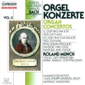Roland Munch - Fantasia and Fugue In C Minor, Wq. 119/7, H. 75/5