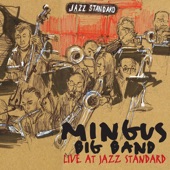 Mingus Big Band Live at Jazz Standard artwork