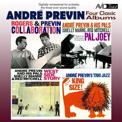 Four Classic Albums (West Side Story / Collaboration / King Size / Pal Joey) (Digitally Remastered) - André Previn