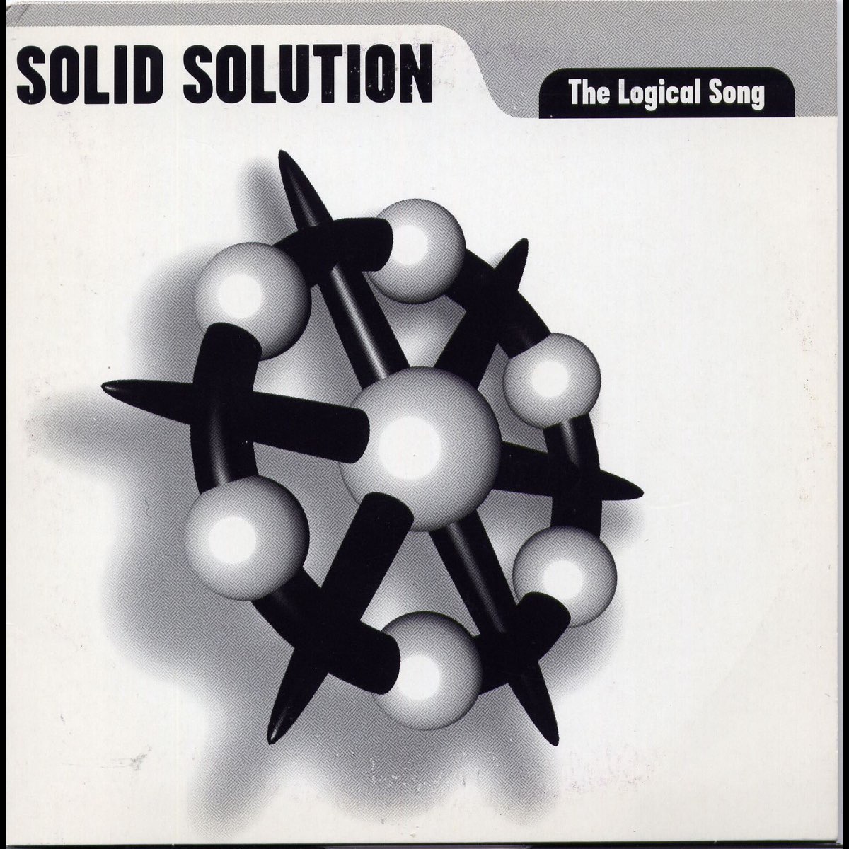 The logical song. Solid solution. What is logical песня обложка. The logical Song шутер.