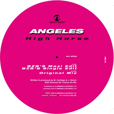 High Horse - EP - Ángeles