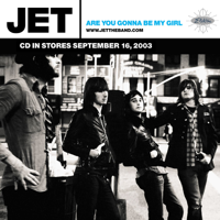 Jet - Are You Gonna Be My Girl artwork