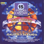 15 Pistas para Cantar Como (Sing Along): Marc Antony artwork