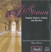 International Festival Orchestra and Milan Weber - Johann Strauss II: Rosen aus dem Suden, Op. 388 : Das Spitzentuch der Konigin: Rosen aus dem Suden (Roses from the South), Op. 388