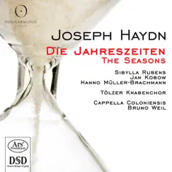 Haydn: Die Jahreszeiten by Cappella Coloniensis, Hanno Muller-Brachmann, Bruno Weil, Sibylla Rubens, Tolzer Boys Choir & Jan Kobow album reviews, ratings, credits