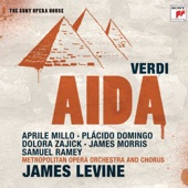 Verdi: Aida - The Sony Opera House artwork