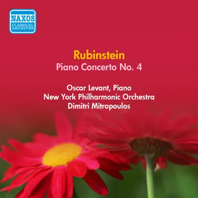 Rubinstein, A.: Piano Concerto No. 4 (Levant, Mitropoulos) (1952) - New York Philharmonic