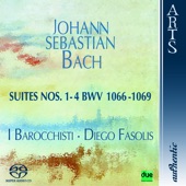 Suite No. 1 In C Major, BWV 1066: V. Menuet I & II (Bach) artwork