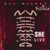 She - Live album lyrics, reviews, download