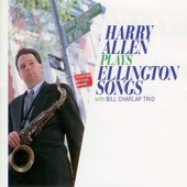 Harry Allen Plays Ellington Songs artwork