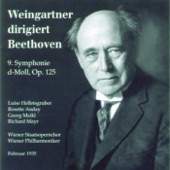 Weingartner Dirigiert Beethoven artwork