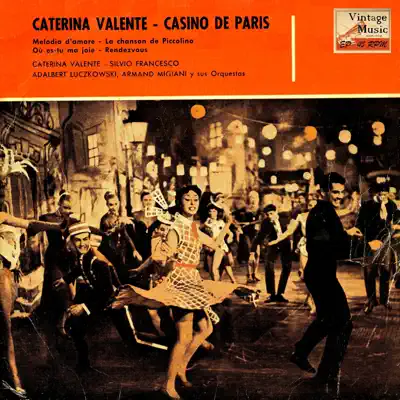 Vintage Pop No. 142 - EP: Casino De Paris - EP - Caterina Valente