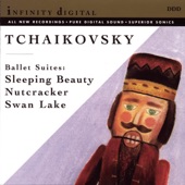 Tchaikovsky: Excerpts from "Swan Lake" Suite - The Nutcracker Suite - Suite from "Sleeping Beauty" artwork