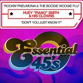 Huey "Piano" Smith and His Clowns - Rockin' Pneumonia & The Boogie Woogie Flu