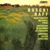 Busoni & Raff: Piano Concertos album lyrics, reviews, download