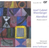 3 Sacred Songs, Op. 69: No. 3. Abendlied: Bleib Bei Uns artwork