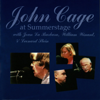 Joan La Barbara, Joe Killian, William Winant, Leonard Stein & John Cage - John Cage At Summerstage artwork