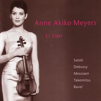 Sonata for Violin and Piano in G Major: II. Blues: Moderato by Anne Akiko Meyers & Li Jian song reviws